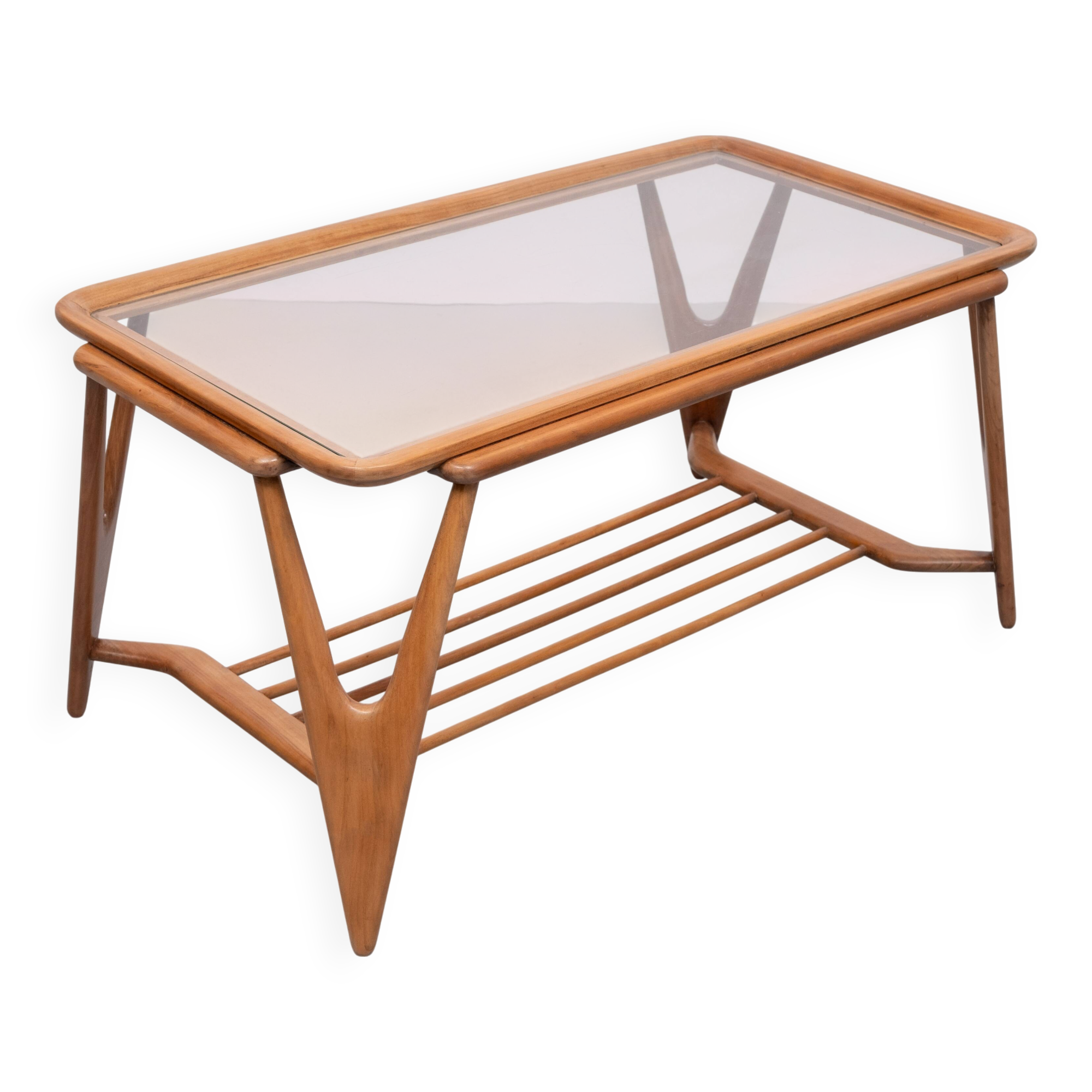 Cesare Lacca attrib Coffee table 1950s Italy