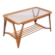 Table basse attribuée à Cesare Lacca, Italie, années 1950