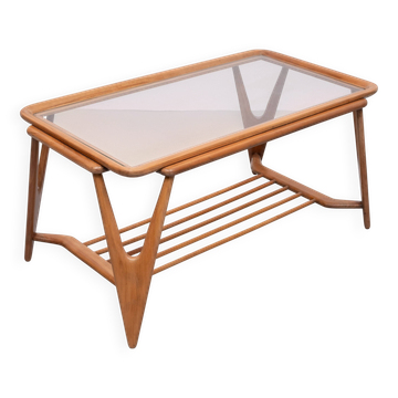 Cesare Lacca attrib Coffee table 1950s Italy