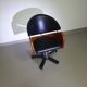 4 x '80s Italian barber chair, height adjustable