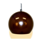 Metal spherical hanging lamp, Sweden, 1970