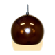 Metal spherical hanging lamp, Sweden, 1970
