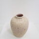 Vase en céramique vintage signé L.Dage