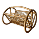 Vintage bamboo magazine rack