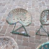Lot of 4 stool seat tractor