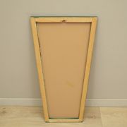 Mirror in pine frame, Danish design, 1970s, production: Denmark