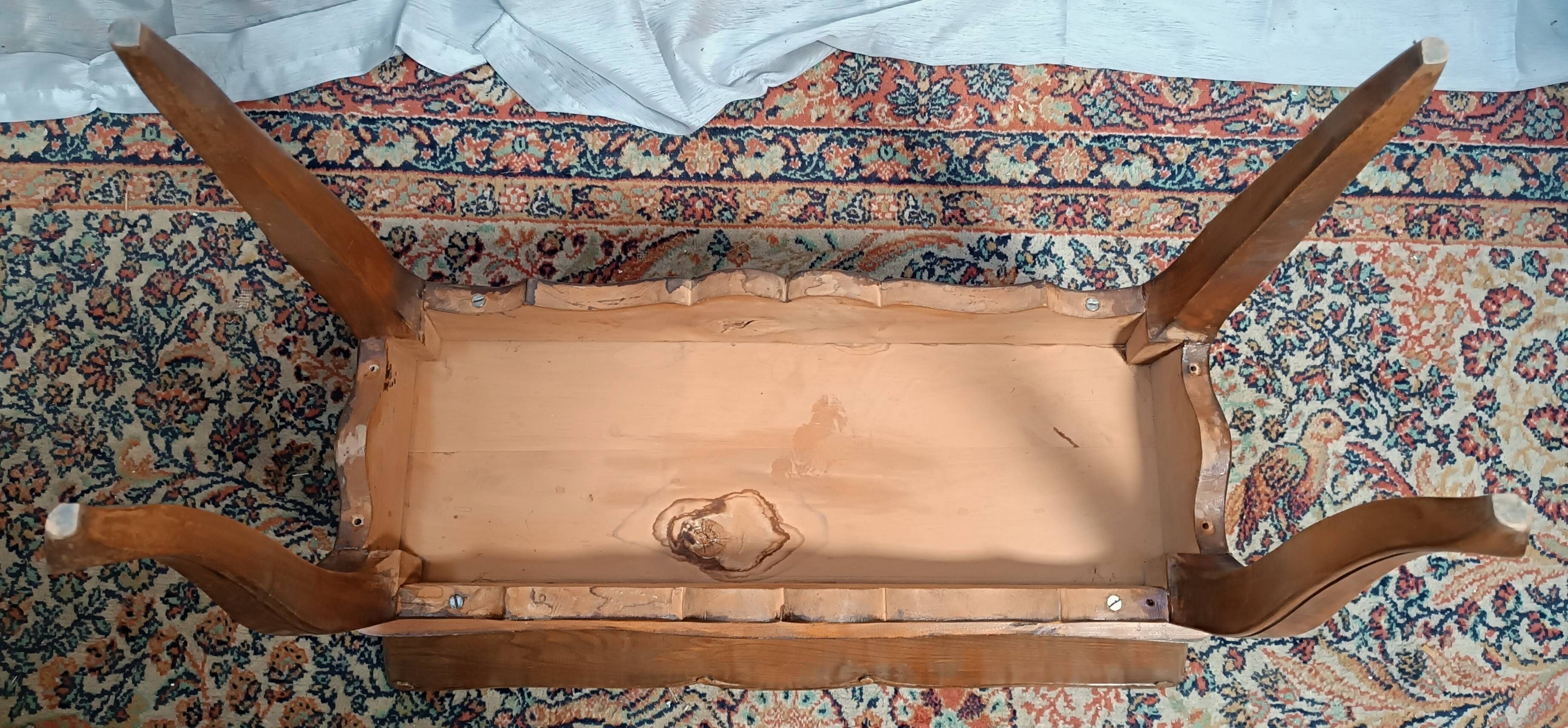 Louis XV style walnut jardinière