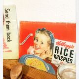 Ancient KEELOGG'S plates