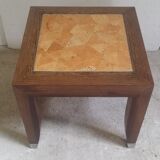 Palm wood coffee table