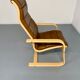 Vintage Swedish lounge chair designed by Yngve Ekström from the 1970s.