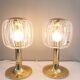 Set of two table lamps