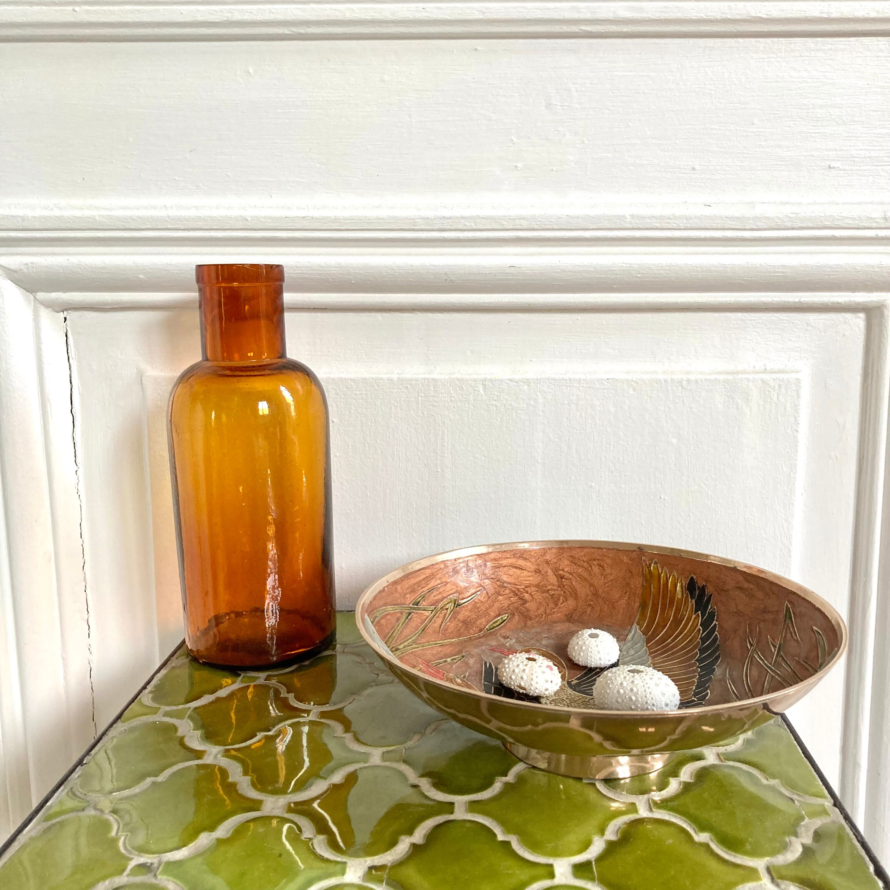 Brass empty pocket cup