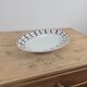 Oval presentation dish Lou Basquez manufacture Saint-Amand