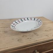 Oval presentation dish Lou Basquez manufacture Saint-Amand