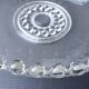 Pearl glass dish