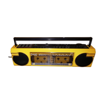 Ghetto blaster Brandt 80s