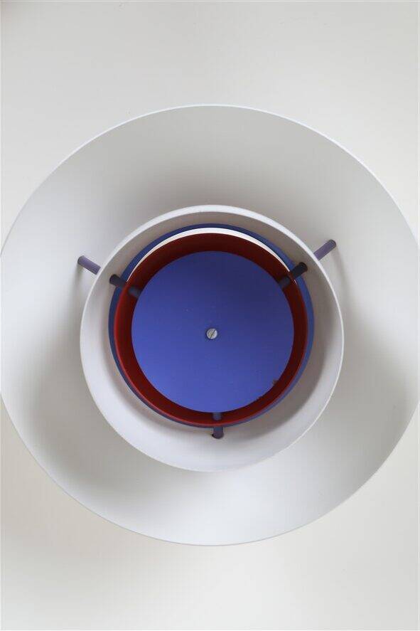 Louis Poulsen / Poul Henningsen “PH 5” pendant lamp / mid-century / Danish modern design / PH5