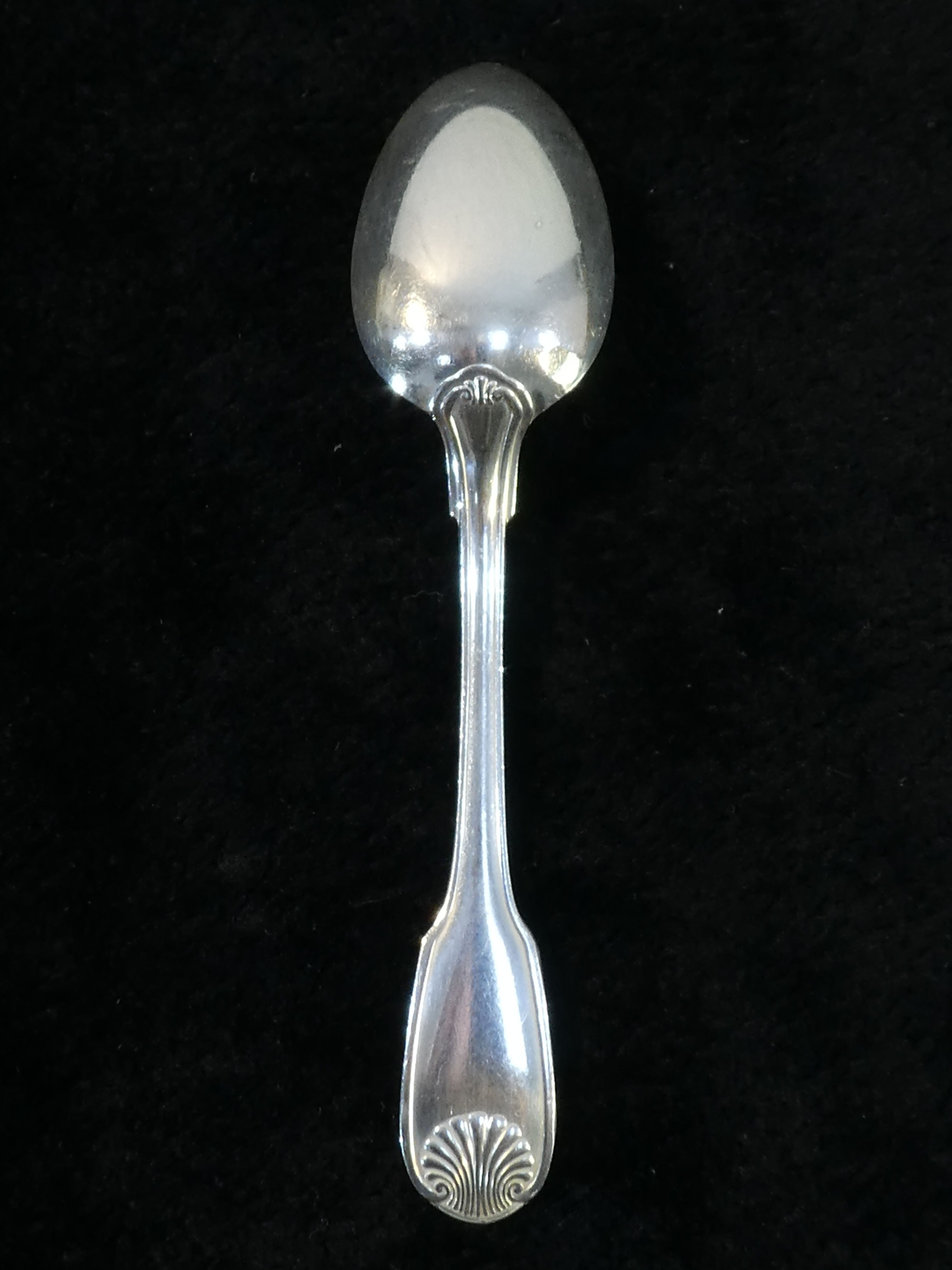 12 mocha spoons christofle model vendome