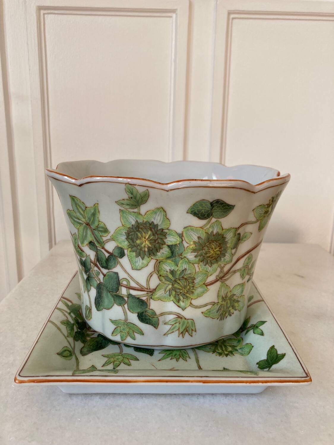 Duo bowl and flowerpot