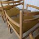 Set of 4 Yugoslav STOL Kamnik Armchairs /Vintage Mid Century Dining Chair