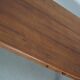 Rustic dining table in fruitwood from the early 20th century