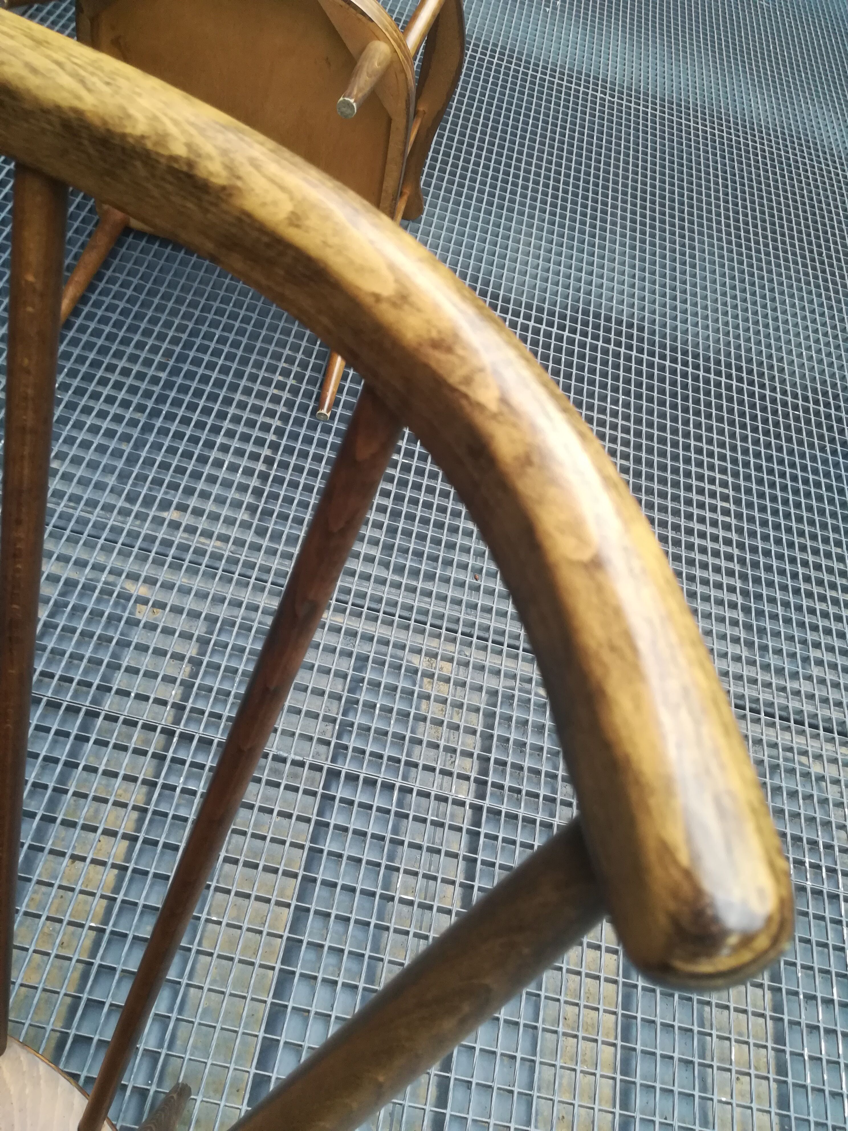 Bauman bar chair duo