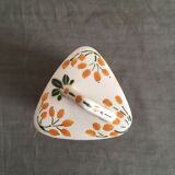 Creil earthenware tea pot, early 20th century