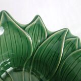 Ceramic hollow dish, sunflower model, vintage Appolia brand