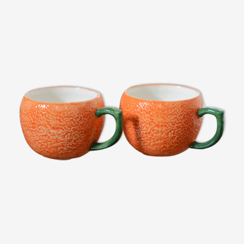 Mandarin slurry cups