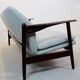 Scandinavian teak sofa Hulmefa