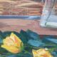 Nature morte à l'huile
