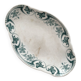 Ironware dish "Lucy" KG Lunéville circa 1900