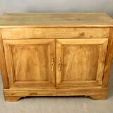 Louis Philippe XIXth buffet in blond walnut