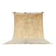Authentic Beni Ouarain rug 300 x 200 cm in natural wool