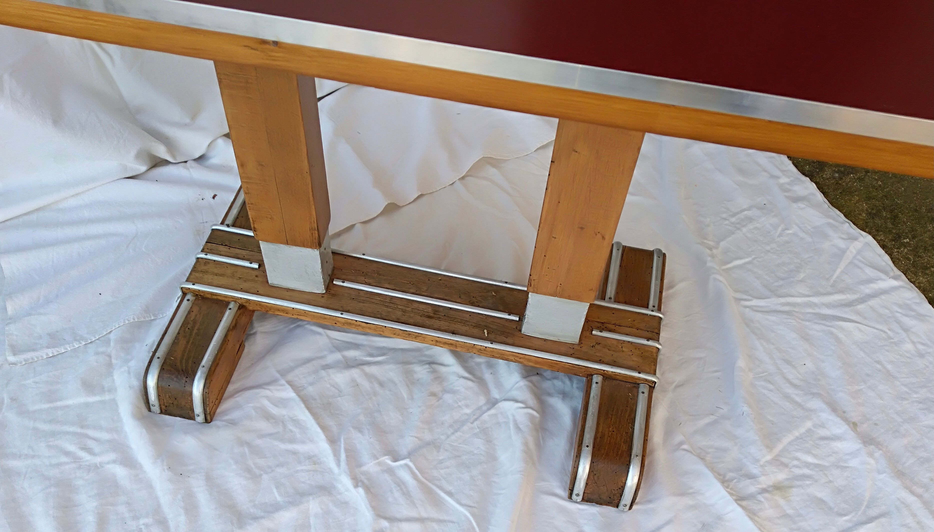 Vintage bistro table 50s