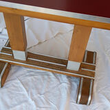 Vintage bistro table 50s