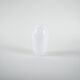 White vase, Danish design, 1970s, made in Denmark