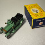 Matchbox Models Of Yesteryear No. 15 - Y-15 Rolls Royce "Silver Ghost" model - Series BY