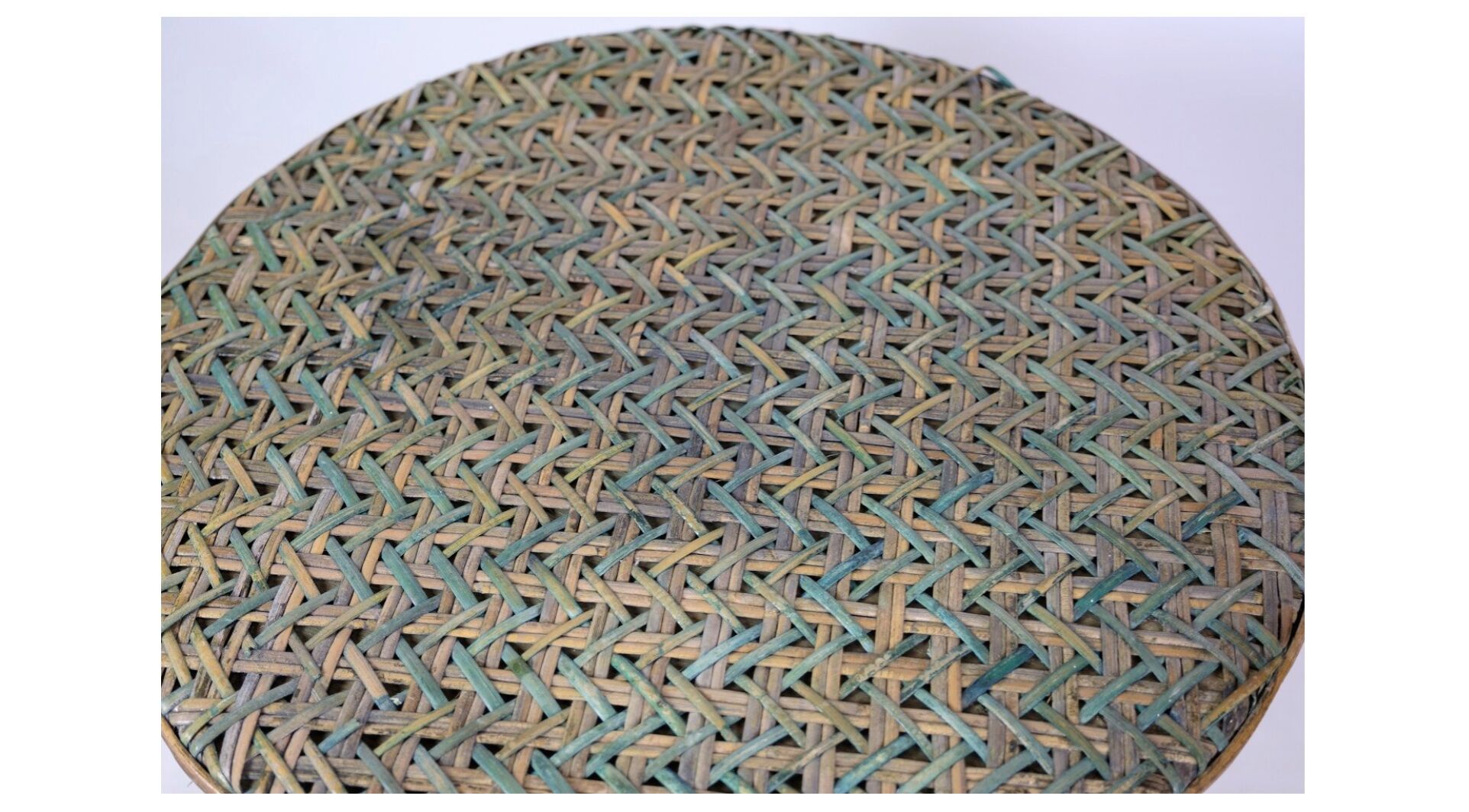 Bamboo Side Table from around 1970s