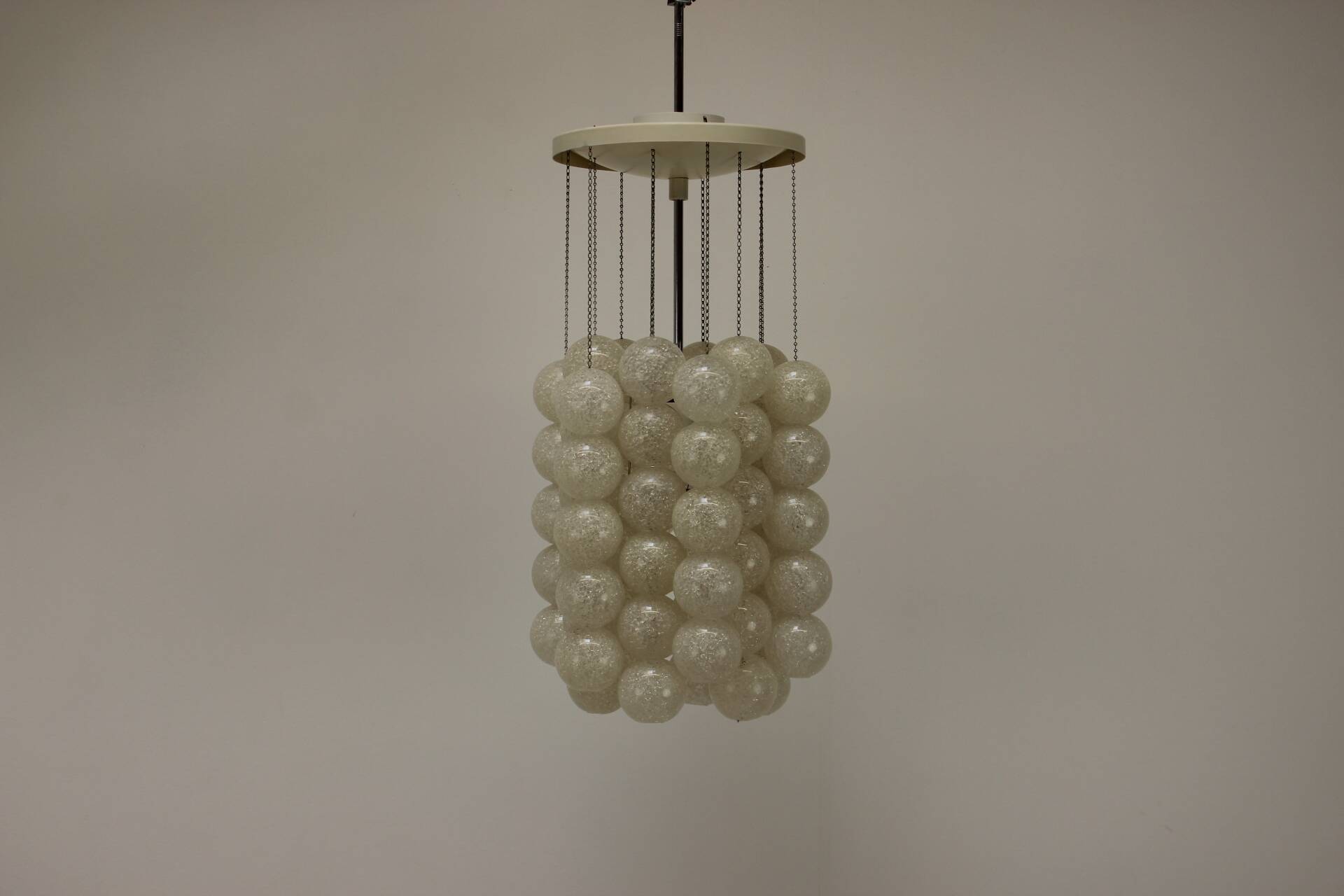 Lampe pendante "Bubble" de Napako, Tchécoslovaquie, années 1970