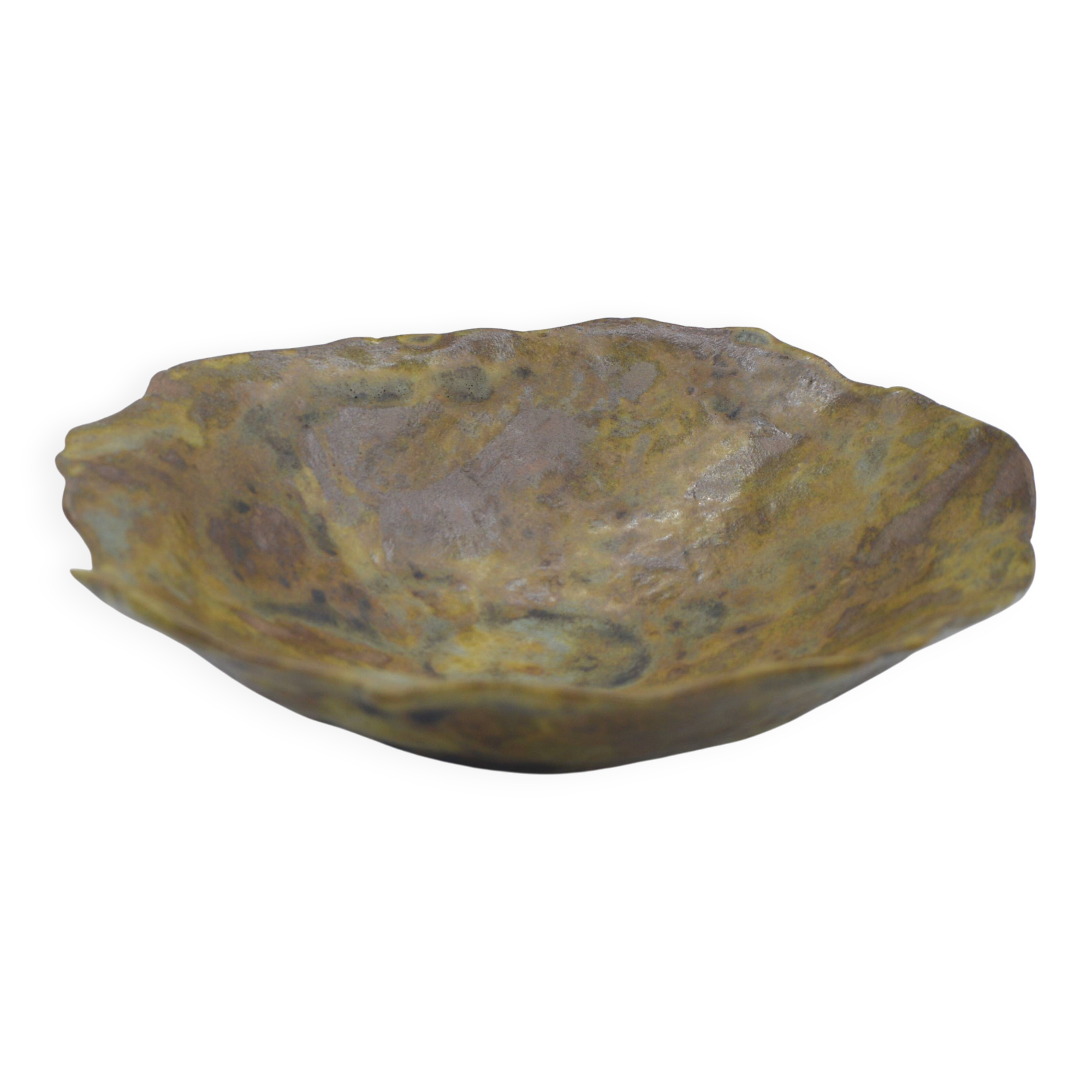 Stoneware bowl from puisaye francesca alessi