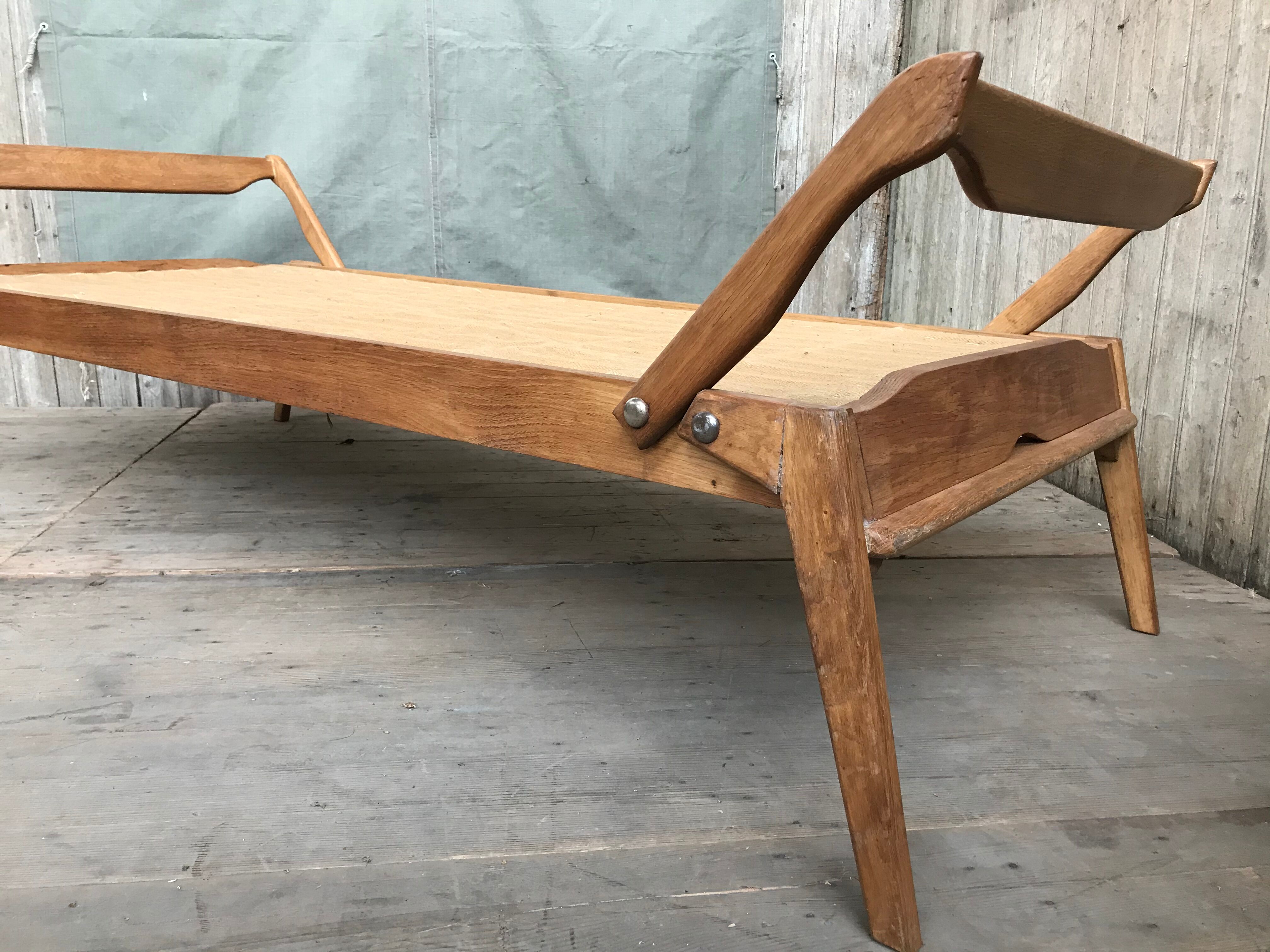 Bed folding a person