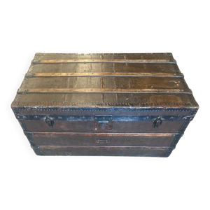 Coffre/table basse vintage - fer