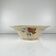 Salad bowl / soup tureen without lid Sarreguemines flower pattern, first me.