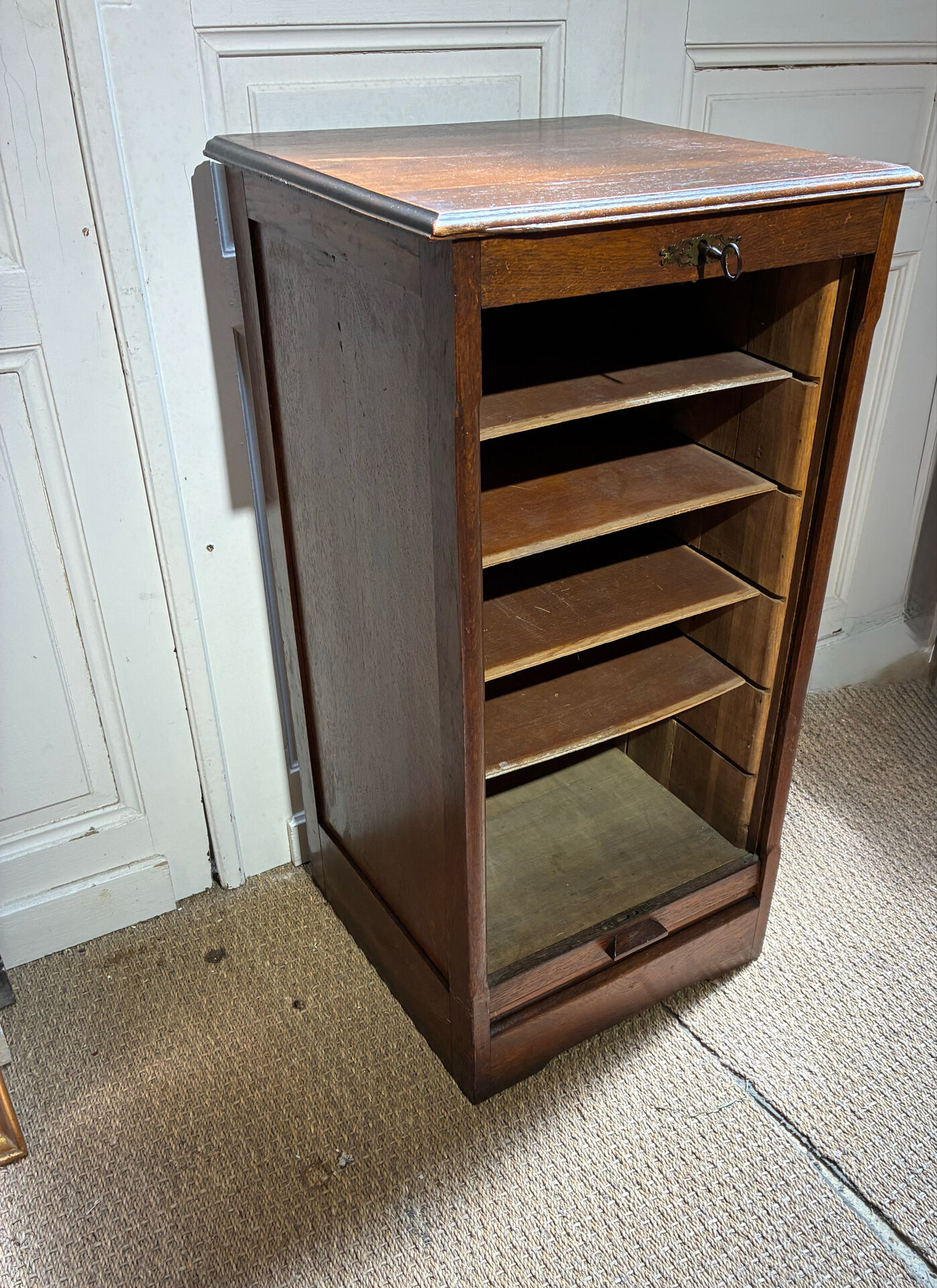 Old louvered furniture