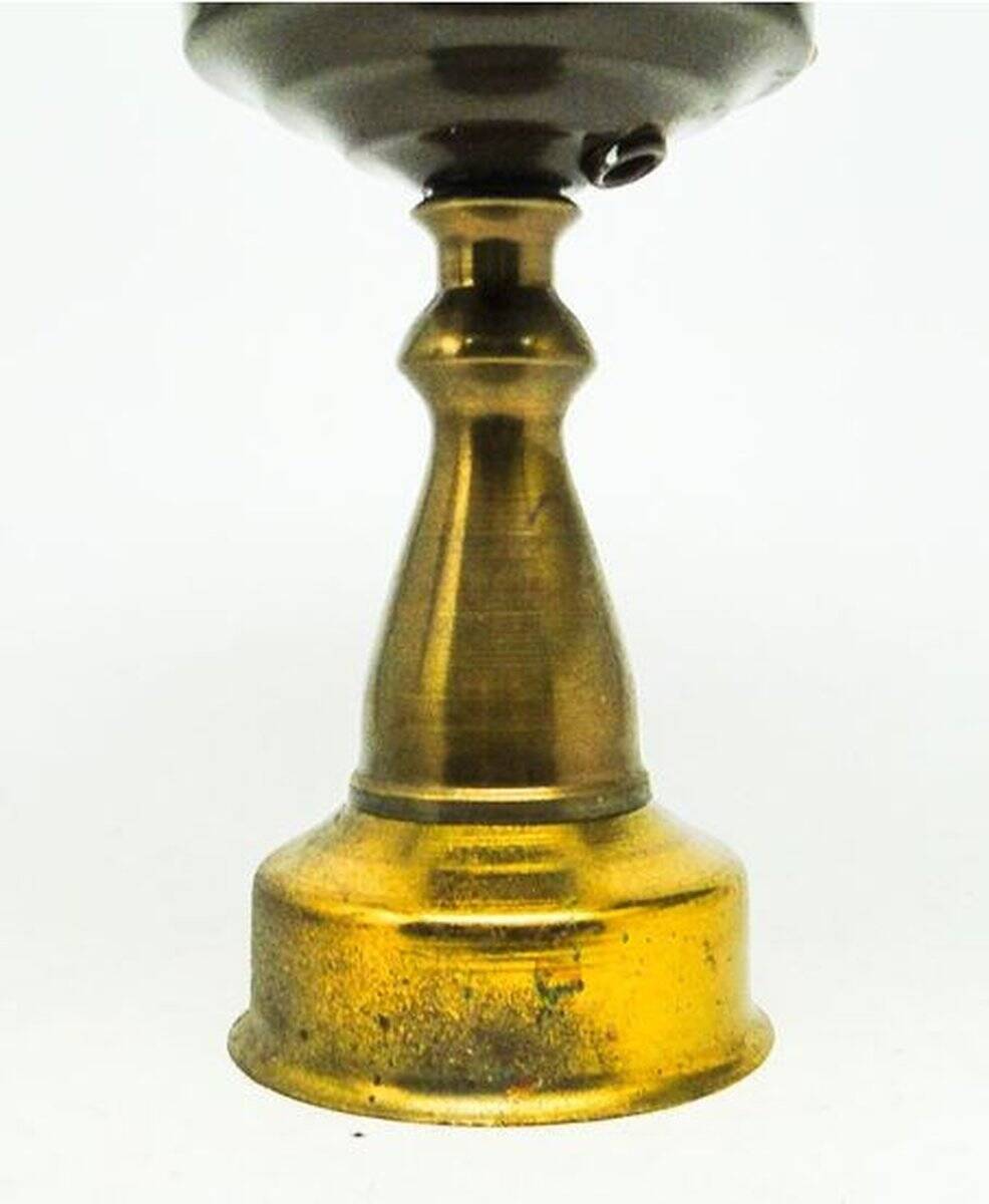 Pop-art style pendant lamp, Czechoslovakia, 1960s