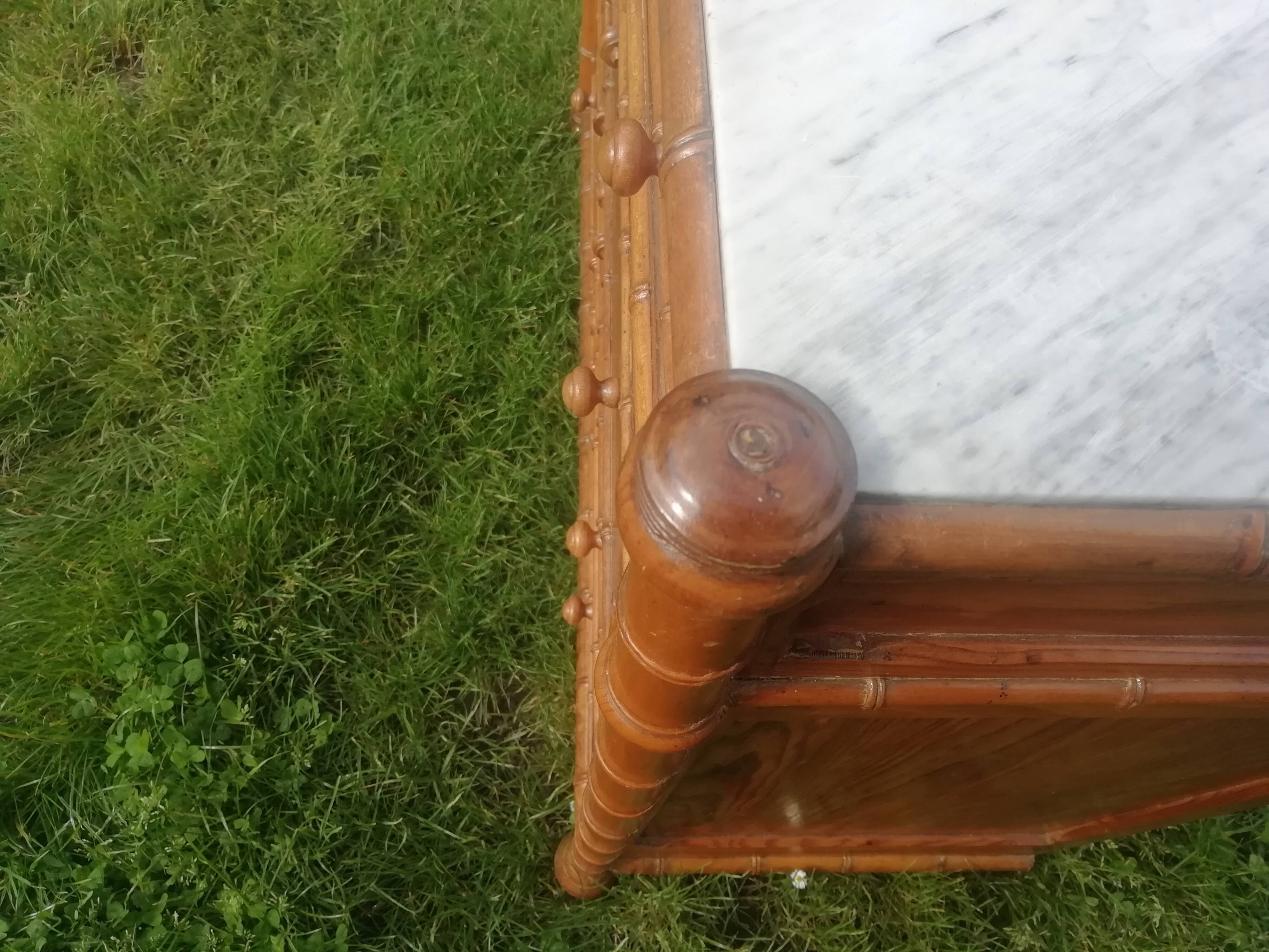 19th century bamboo-style chest of drawers in Pitchpinn