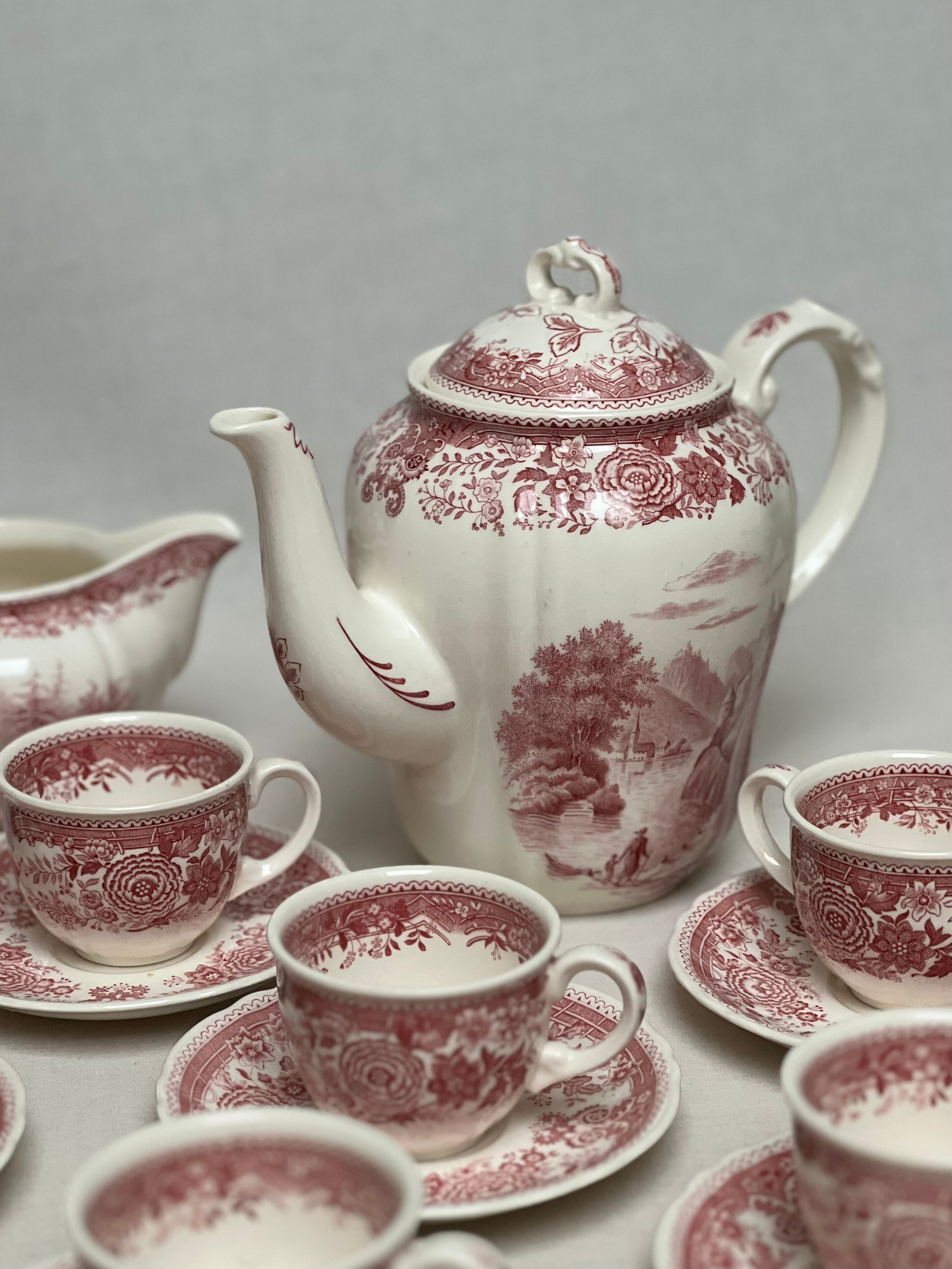 Villeroy and Boch Burgenland Rose