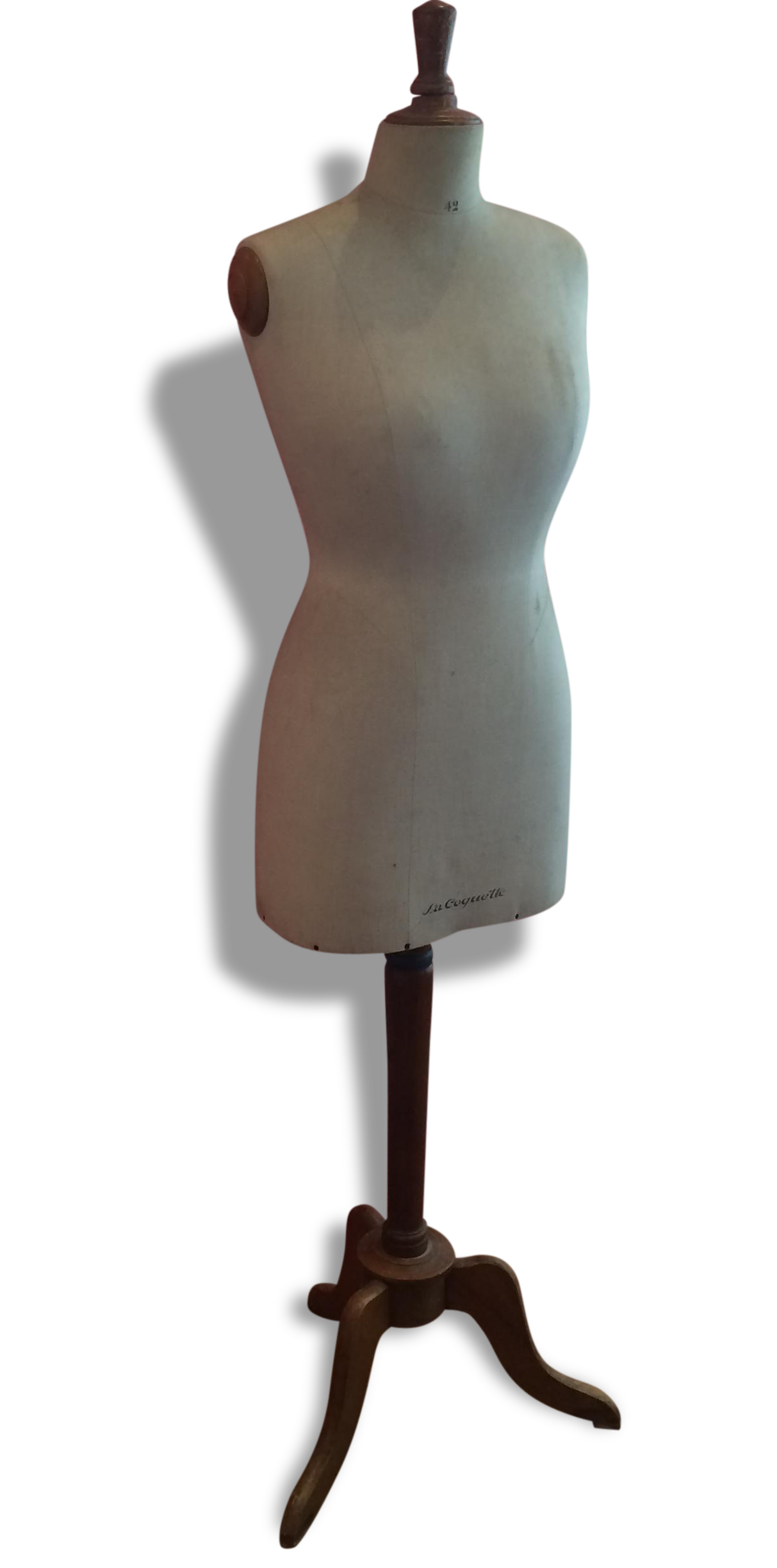 Mannequin couture vintage très rare "La Coquette" Selency