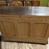 Art Nouveau period sideboard in oak and burl circa 1900